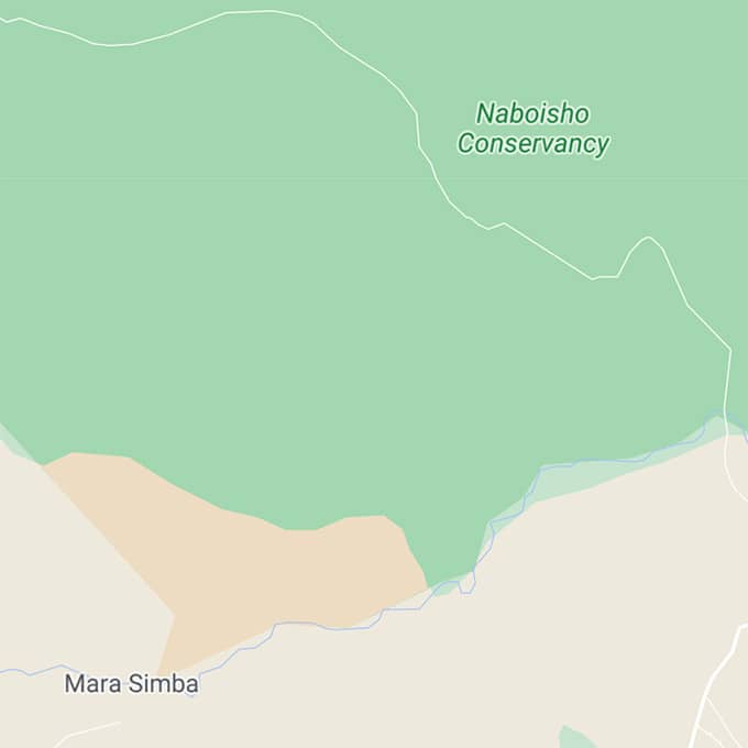 View Mara Naboisho Conservancy area map