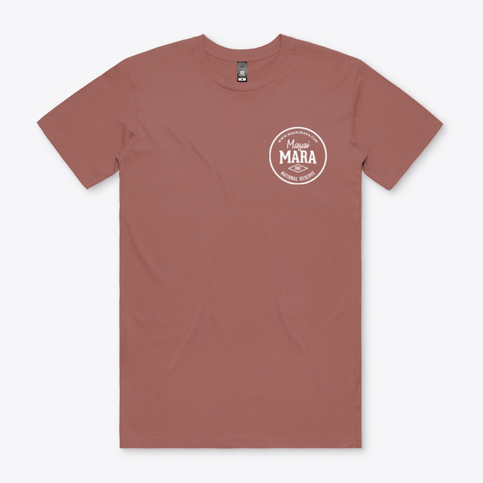 Men's Masai Mara logo t-shirt